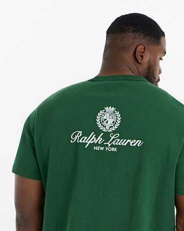 Polo Ralph Lauren Short Sleeve Back Graphic T-Shirt - Forest