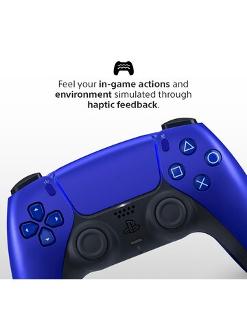 PlayStation 5 DualSense Controller - Cobalt Blue