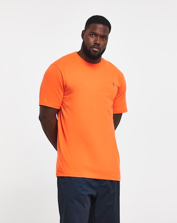 Polo Ralph Lauren Orange Classic T-Shirt