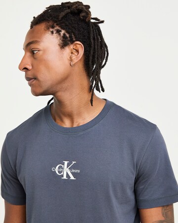 Calvin Klein Jeans Short Sleeve Monogram T-Shirt