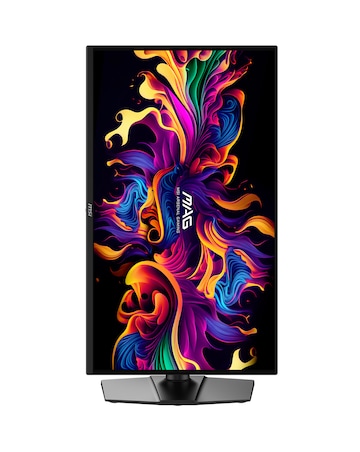 MSI MAG 274QP QD-OLED X24 26.5in Wide Quad HD 280Hz OLED Gaming Monitor