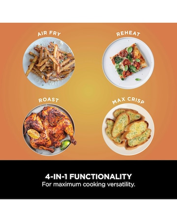 Ninja Foodi 4-in-1 Dual Zone Air Fryer 7.6L