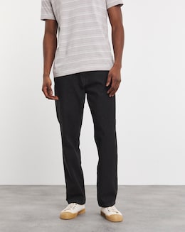 100% Cotton Straight Fit Jean