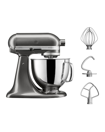 KitchenAid Artisan 4.8L Contour Silver Stand Mixer