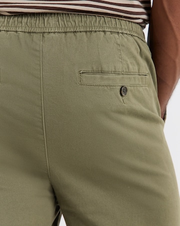 Fully Elasticated Comfort Waist Straight Fit Chino