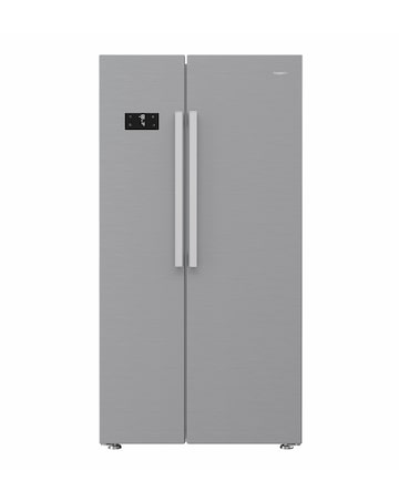 Hotpoint HPG26592XP4UK Dual No Frost American Fridge Freezer - Silver