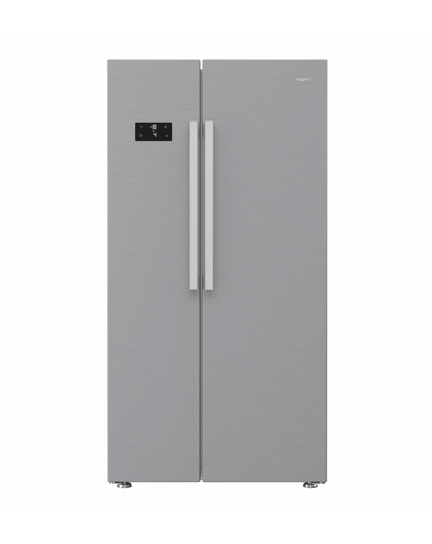 Hotpoint HPG26592XP4UK Dual No Frost American Fridge Freezer - Silver