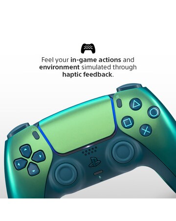 PS5 DualSense Wireless Controller - Chroma Teal