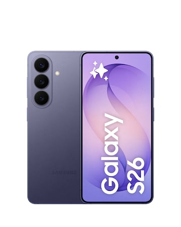 Samsung Galaxy S26 256GB - Cobalt Violet