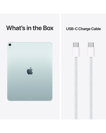 Apple iPad Air (M4, 2026) 13inch Wi-Fi 128GB + Cellular - Blue