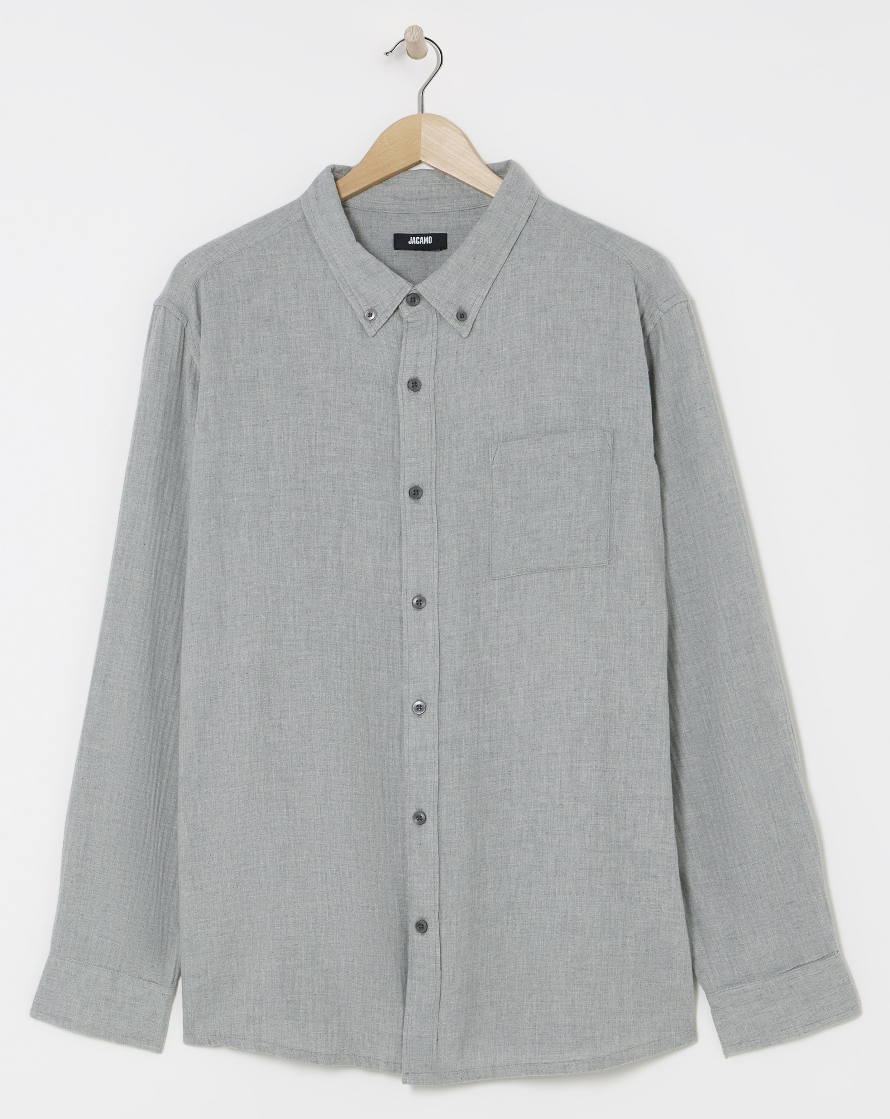 Long Sleeve Button Down Grindle Shirt | Jacamo