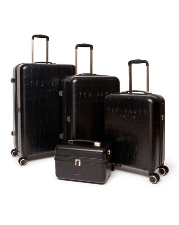 Ted Baker Black Large Suitcase