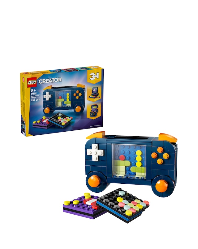 LEGO Creator 3in1 Retro Gaming Console 31380