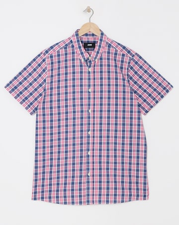 Short Sleeve Check Shirt