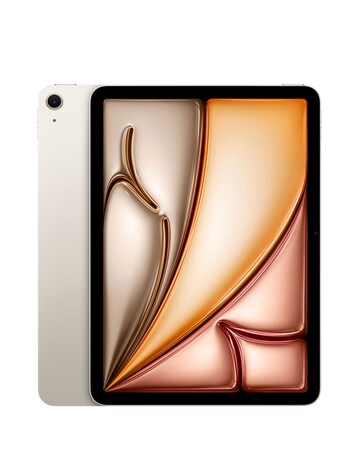 Apple iPad Air (M2, 2024) 11inch Wi-Fi 128GB - Starlight