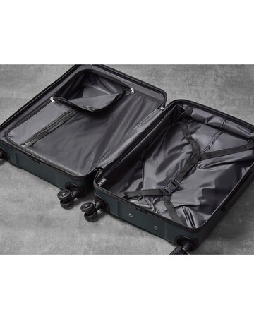 Rock Lincoln 3pc Suitcase Set