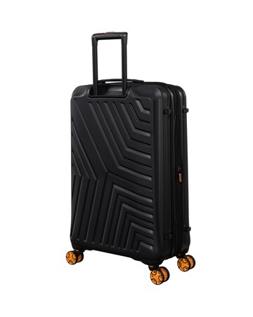 IT Luggage Convertible 6pc Suitcase Set with Removable Wheels