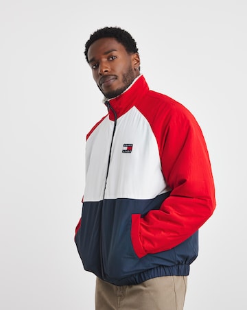 Tommy Jeans Reversible Sherpa Jacket