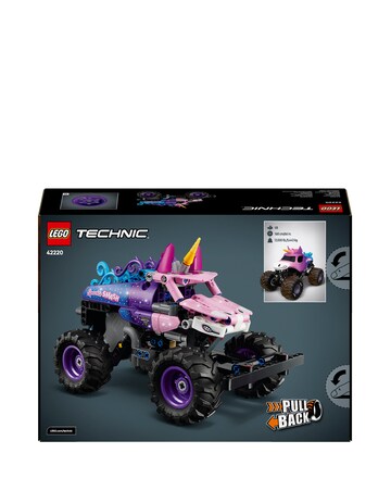 LEGO Technic Monster Jam Sparkle Smash Pull-Back 42220