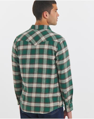 Wrangler Western Check Shirt - Green