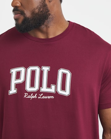 Polo Ralph Lauren Short Sleeve Logo T-Shirt - Wine