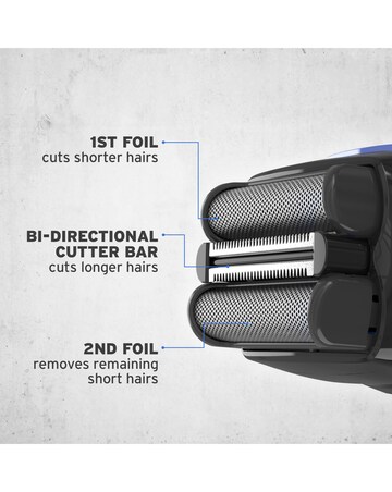 Wahl Clean & Close Wet/Dry Shaver