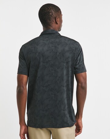 adidas Golf Ultimate365 Mesh Print Polo Shirt