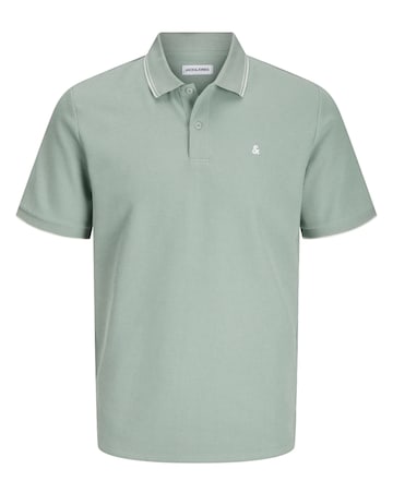 Jack & Jones Austin Polo Waffle - Green