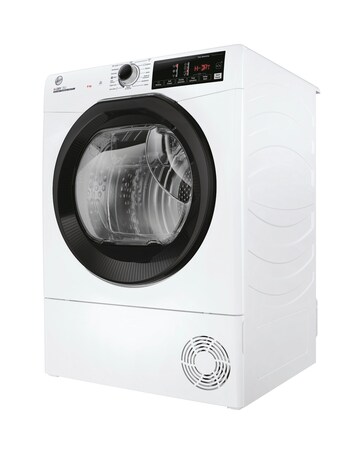 Hoover H-DRY 350 HRE C9TBE-80 9kg Condenser Tumble Dryer White + Install