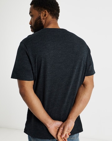 Polo Ralph Lauren Classic Short Sleeve T-Shirt - Black Marl