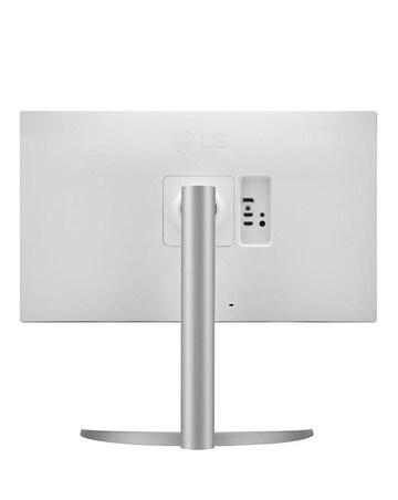 LG 27UP650K-W.AEK 27in 60Hz Ultra HD 4K IPS Adjustable Monitor - White