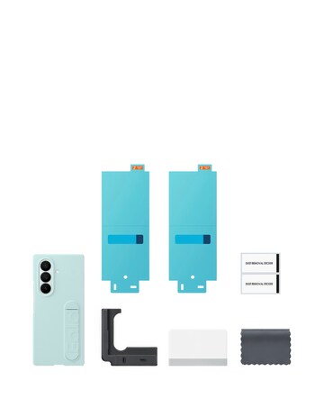 Samsung Galaxy Fold 7 Silicone Case with Stand