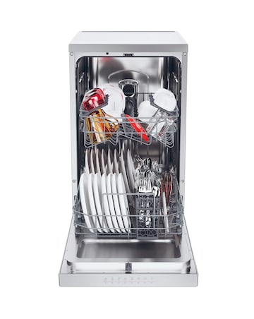 Hoover H-Dish 500 HF0C3SB0FX-80 10 Place Slimline WiFi Dishwasher Stain Steel