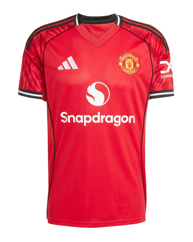 adidas Manchester United FC 2025/26 Home Jersey