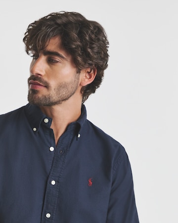 Polo Ralph Lauren Garment Dye Long Sleeve Oxford Shirt
