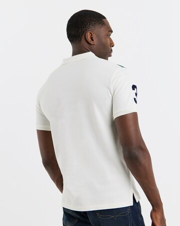 Polo Ralph Lauren Short Sleeve Big Pony Polo - Cream