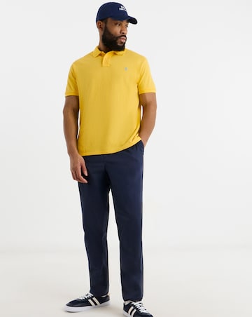 Polo Ralph Lauren Classic Short Sleeve Polo - Yellow