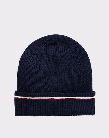 Tommy Hilfiger Stripe Beanie - Navy