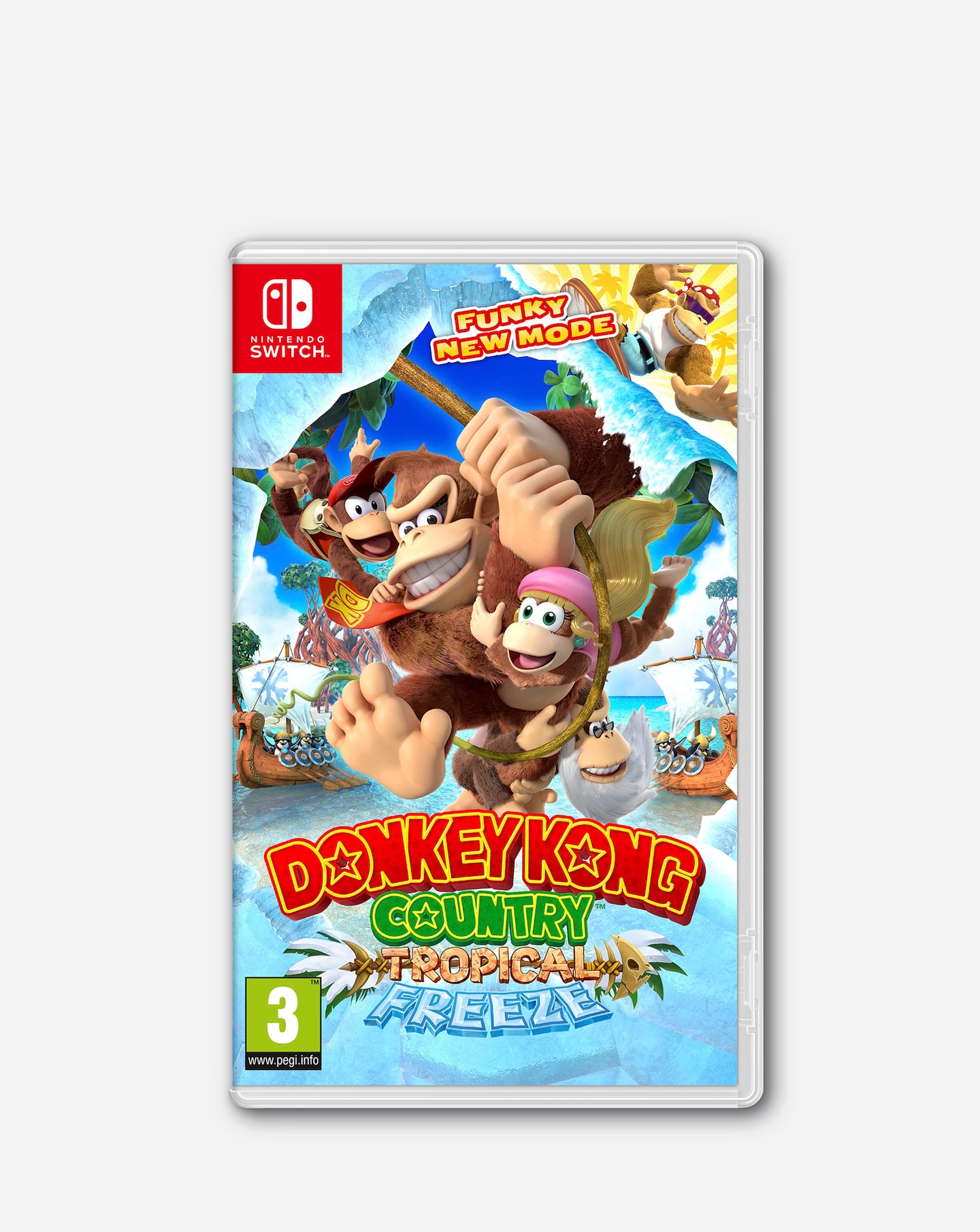 (未使用･未開封品)Donkey Kong Country: Tropical Frz Donkey Kong Country: Tropical Freeze (Nintendo Switch) | Jacamo