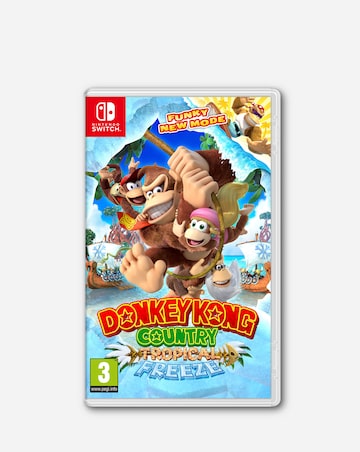 Donkey Kong Country: Tropical Freeze (Nintendo Switch)