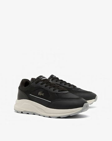 Lacoste Run Set Trainer - Black