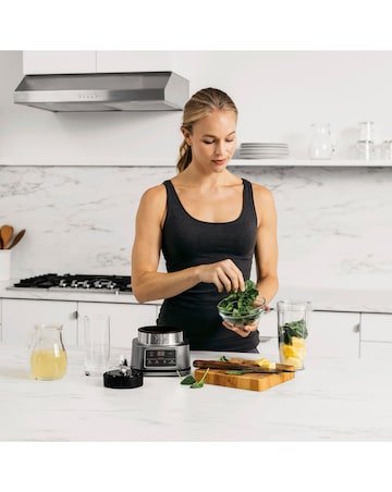 Ninja Foodi Power Nutri Blender 2-in-1 with Smart Torque & Auto-iQ 1100W CB100UK