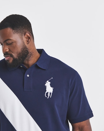 Polo Ralph Lauren Short Sleeve Big Pony Polo - Navy