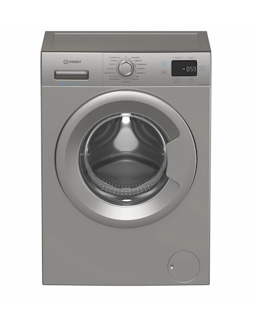 Indesit IP 946 Push & Go Washing Machine - Silver