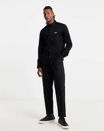BOSS Long Sleeve Motion Shirt - Black