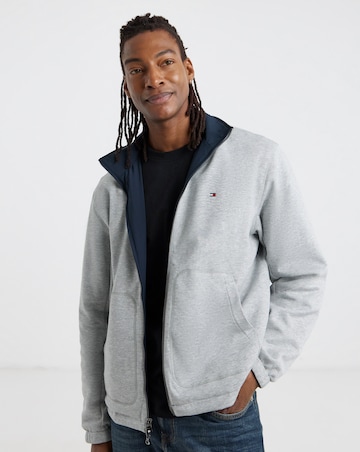 Tommy Hilfiger Reversible Jacket - Navy/Grey