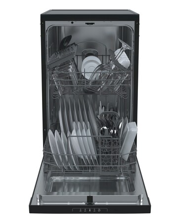 CDPH 2L1049B-80 Candy Brava 10 Place Setting Slimline Dishwasher