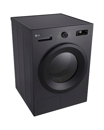 LG X10 RHX1009NMK 9kg Heat Pump Tumble Dryer - Slate Grey