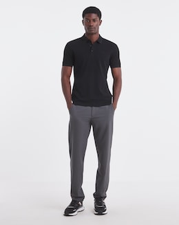 BOSS Classic Short Sleeve Paddy Polo - Black