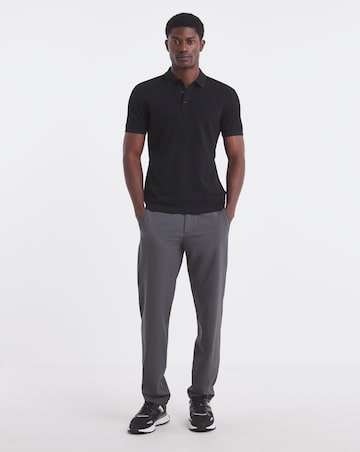 BOSS Classic Short Sleeve Paddy Polo - Black